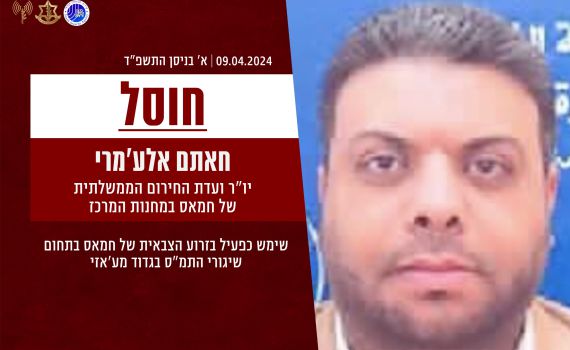 במטוס קרב מהאוויר: כך חוסל בכיר של החמאס