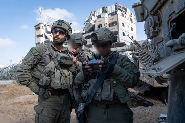 לוחמים פשטו על בית ספר ברצועה-זה מה שמצאו שם