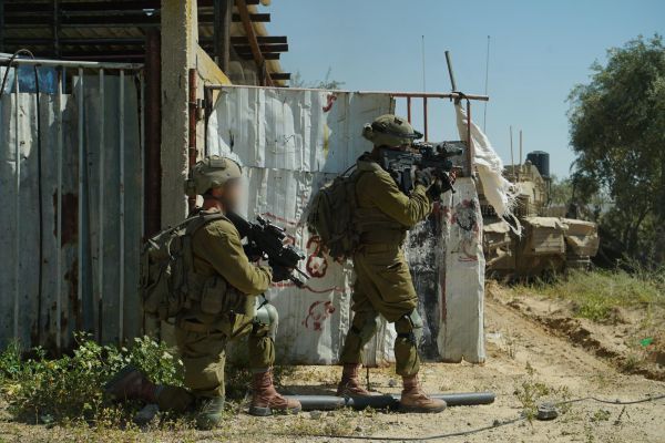 "תבואו, אנחנו פורצים!": תיעוד מרגעי הלחימה בעזה