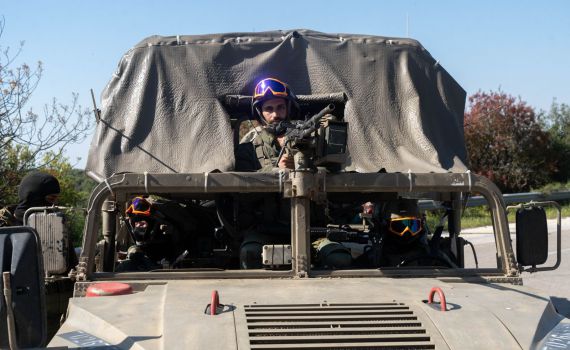 מתכוננים לתמרון? האוגדה הצפונית סיימה תרגיל קרב