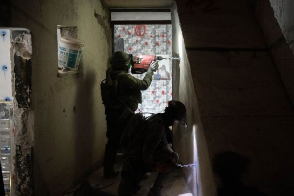 צה"ל מפרסם: כך הרסו את בית המחבל מרעננה | צפו