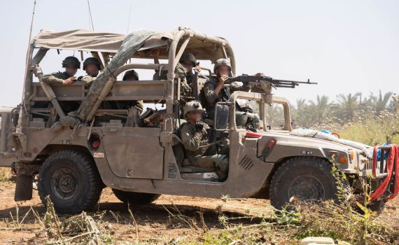 הלחימה נמשכת: החטיבה הצפונית במבצע ברצועה