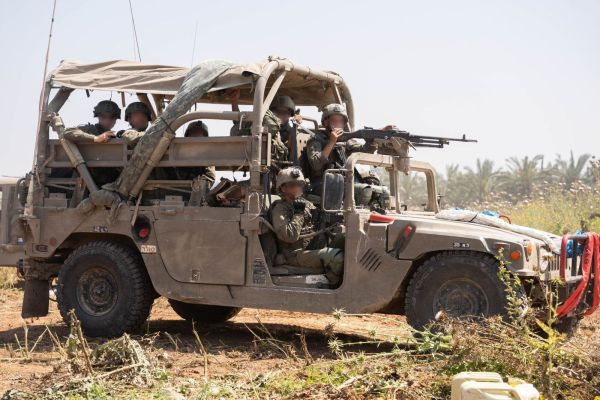 הלחימה נמשכת: החטיבה הצפונית במבצע ברצועה