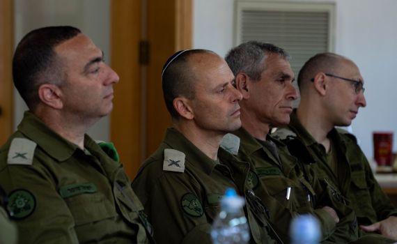 מפקדי האוגדות: "אנחנו פה עד שהמציאות תשתנה"