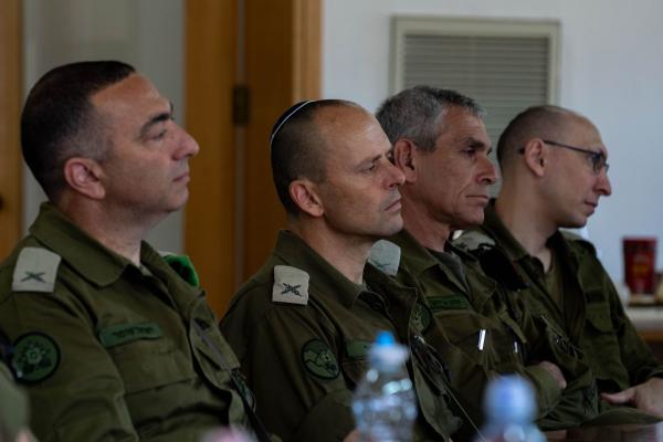 מפקדי האוגדות: "אנחנו פה עד שהמציאות תשתנה"