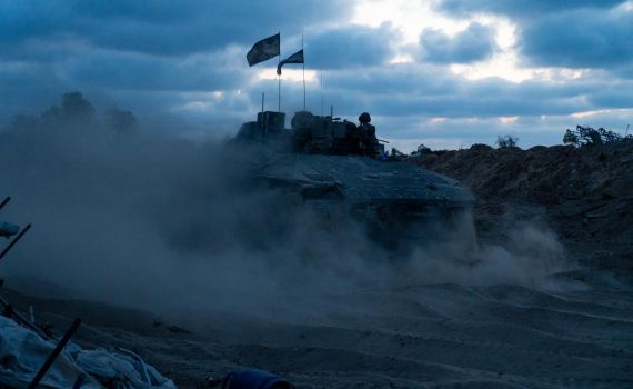 יותר מ-50 מטרות ביממה: המלחמה בעזה בעיצומה