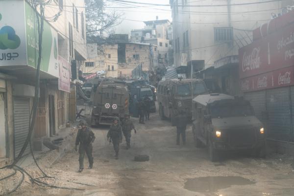 בית המחבל שרצח את הנער אחימאיר ז"ל מופה ויהרס