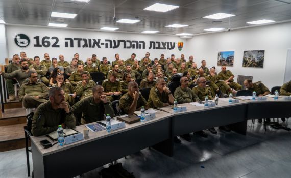 לא נגמר: כוחות צה"ל מתכוננים לפלישה לרפיח