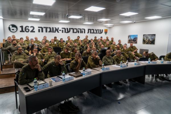 לא נגמר: כוחות צה"ל מתכוננים לפלישה לרפיח