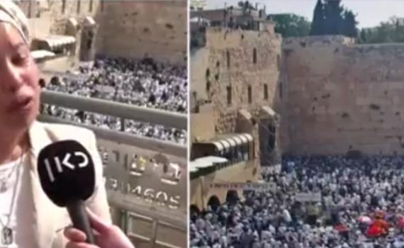 אם החטוף: אליה תכננן להציע נישואים כאן בכותל