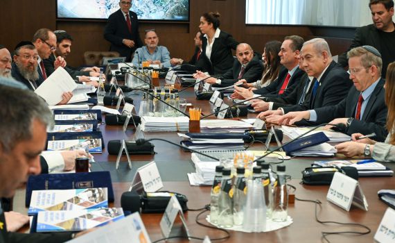 הממשלה אישרה: התוכנית לשיקום העוטף יוצאת לדרך