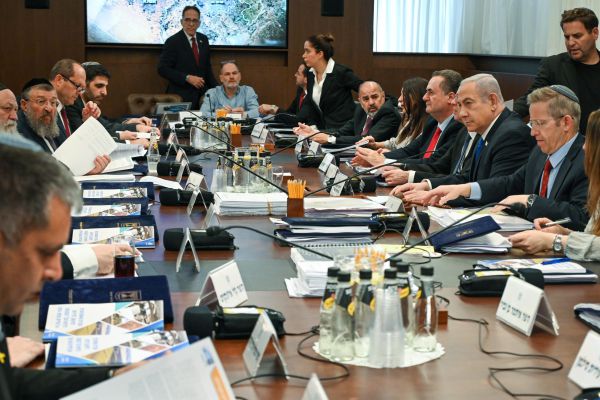 הממשלה אישרה: התוכנית לשיקום העוטף יוצאת לדרך