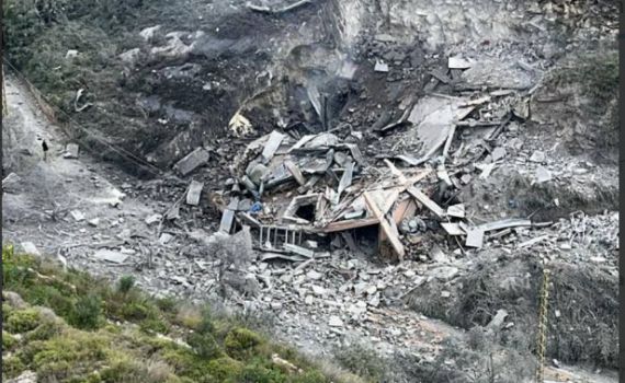 צה"ל שוב תוקף יעדי חיזבאללה בצפון לבנון