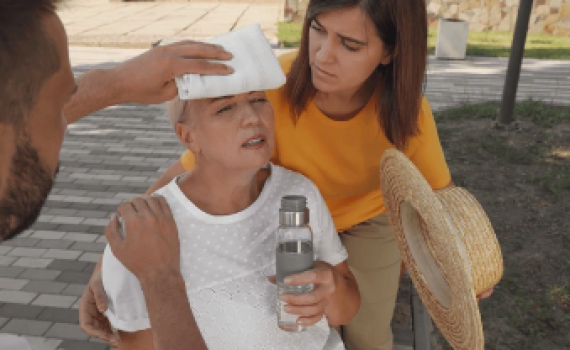 חום שובר שיאים: כ-150 אנשים נזקקו לטיפול רפואי