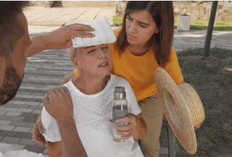 חום שובר שיאים: כ-150 אנשים נזקקו לטיפול רפואי