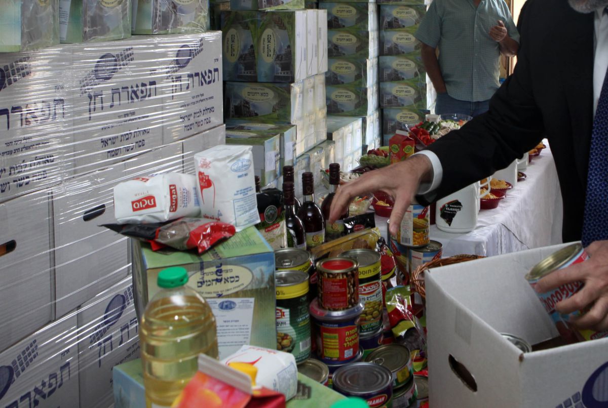 למה אי אפשר לחגוג פה חגים בלי ארגוני סיוע?