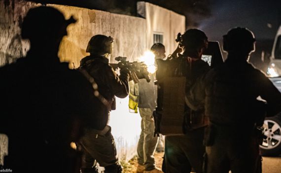 התכוון לצאת לפיגוע: לוחמי מג"ב עצרו מחבל דאע"ש