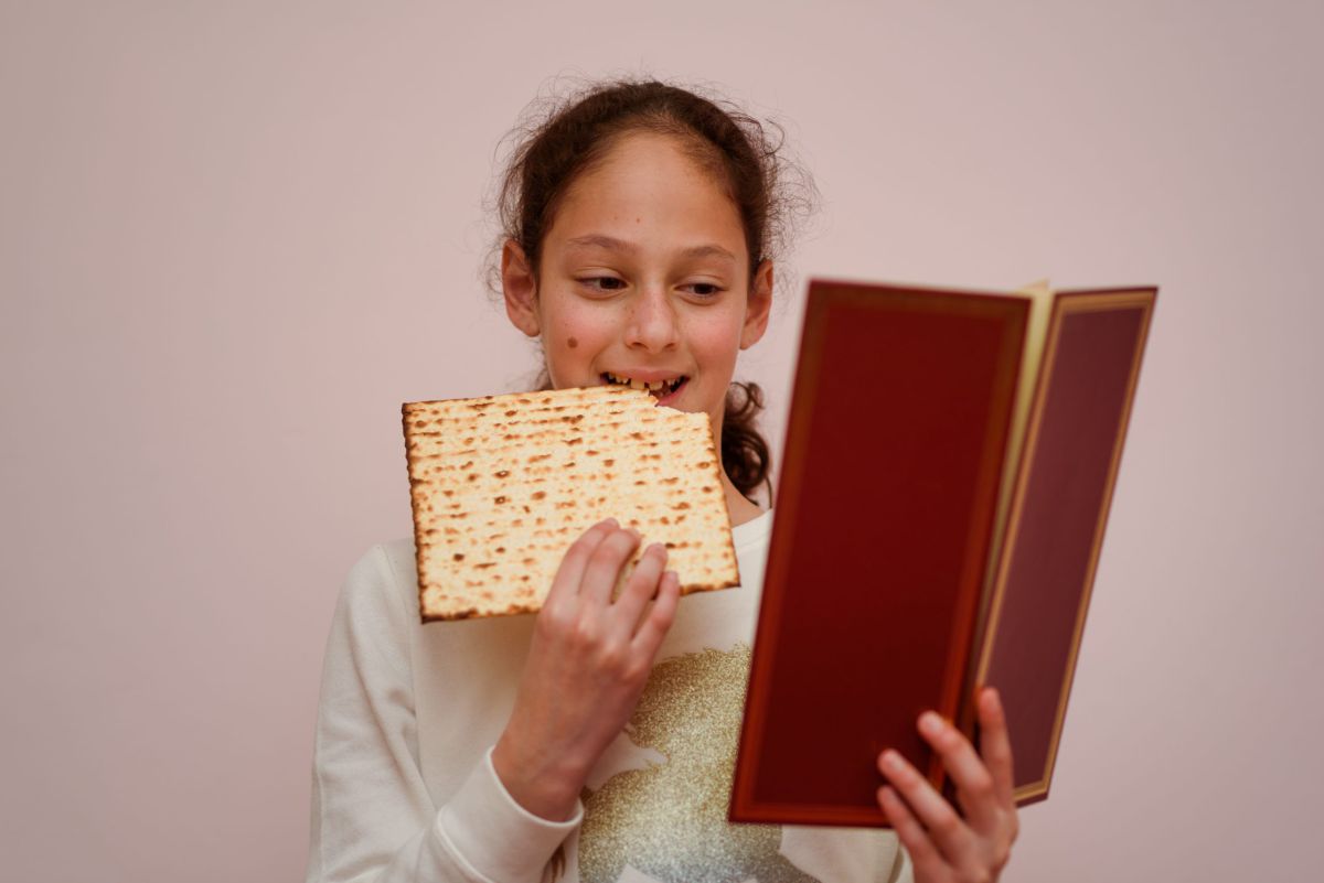 "חפש את האפיקומן בתנועה": משחק לילדים בליל הסדר