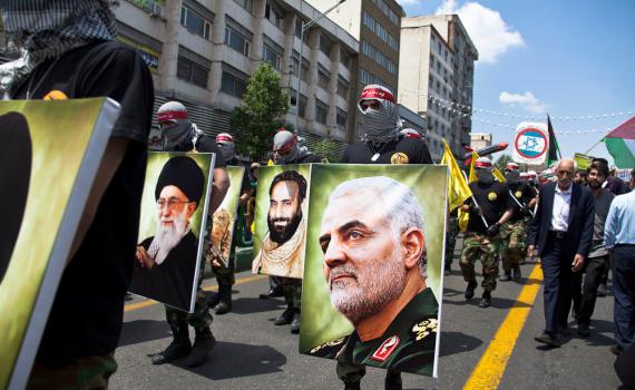 דיווח: ישראל חיסלה קצין משמרות מהפכה באיראן