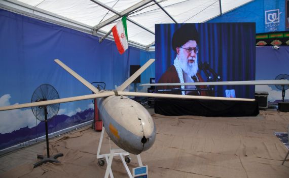 גורמים בצה"ל: מעל 100 כטב"מים בדרכם לישראל