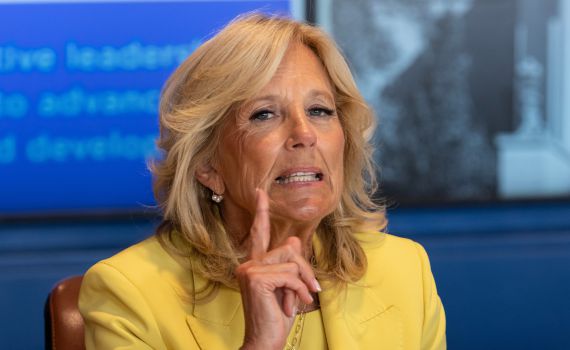 אשתו של ביידן: אתה חייב להפסיק עם המלחמה הזו