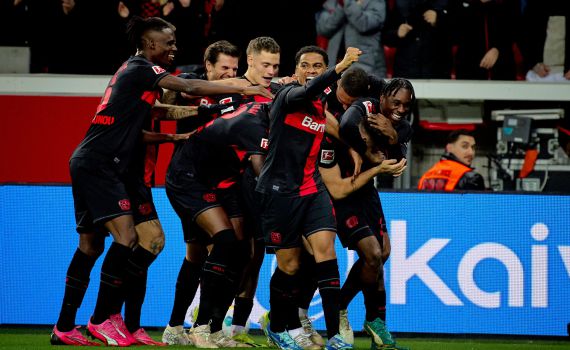 לראשונה בהיסטוריה: באייר לברקוזן זכתה באליפות גרמניה