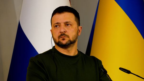 זלנסקי תומך בישראל: "מגנה את התקיפה מאיראן"