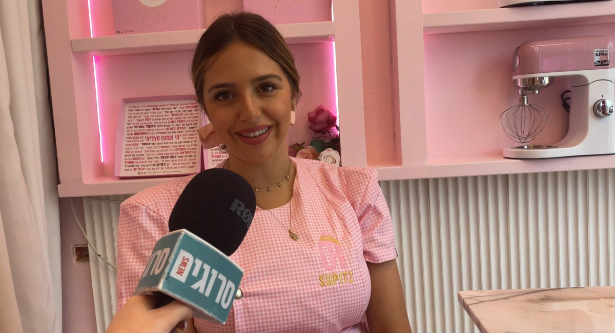 אור שפיץ לסרוגים: "אני מבינה כמה משמעות יש לשבת"