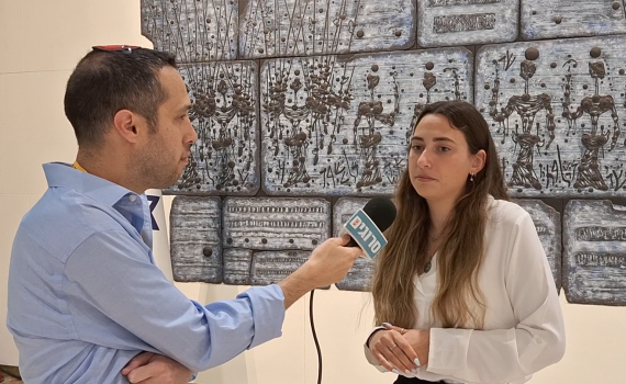 "ישבתי בפינת הממ"ד והמחבלים שתו בירה"