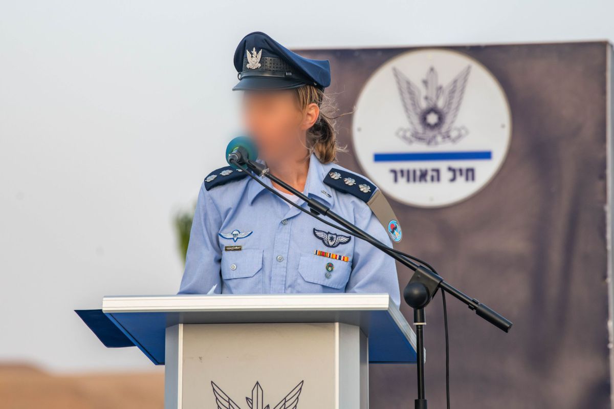 מהיום: מפקדת הבסיס הראשונה בחיל האוויר