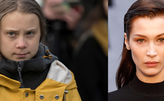 בעידוד בלה חדיד: פעילת האקלים בהפגנות אנטי ישראליות