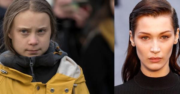 בעידוד בלה חדיד: פעילת האקלים בהפגנות אנטי ישראליות