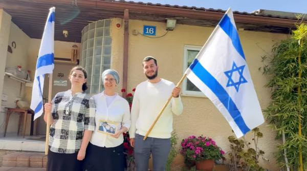 משפחות שכולות מבנימין בקליפ מיוחד: 'יחד כל הדרך'