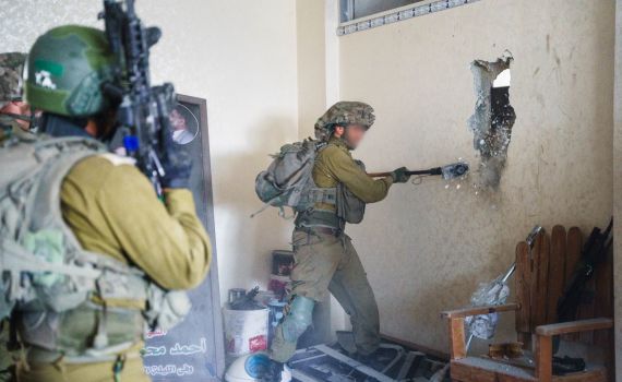 במקום קוראן: זה מה שמצא צה"ל בתוך מסגד בג'באליה