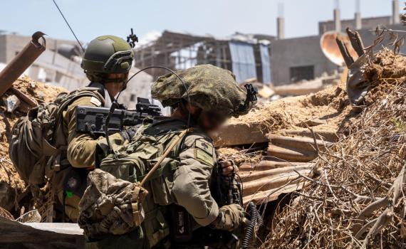 תוך יממה: חוסלו המחבלים שהרגו 3 לוחמים בעזה