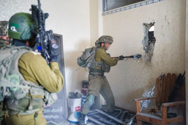 במקום קוראן: זה מה שמצא צה"ל בתוך מסגד בג'באליה