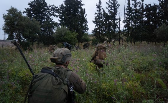 לקראת פלישה? חטיבת גולני השלימה תרגיל בצפון