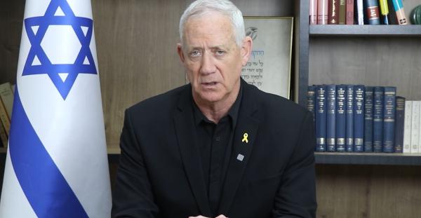 גנץ: זו הסיבה הדחופה שיצאנו מהממשלה