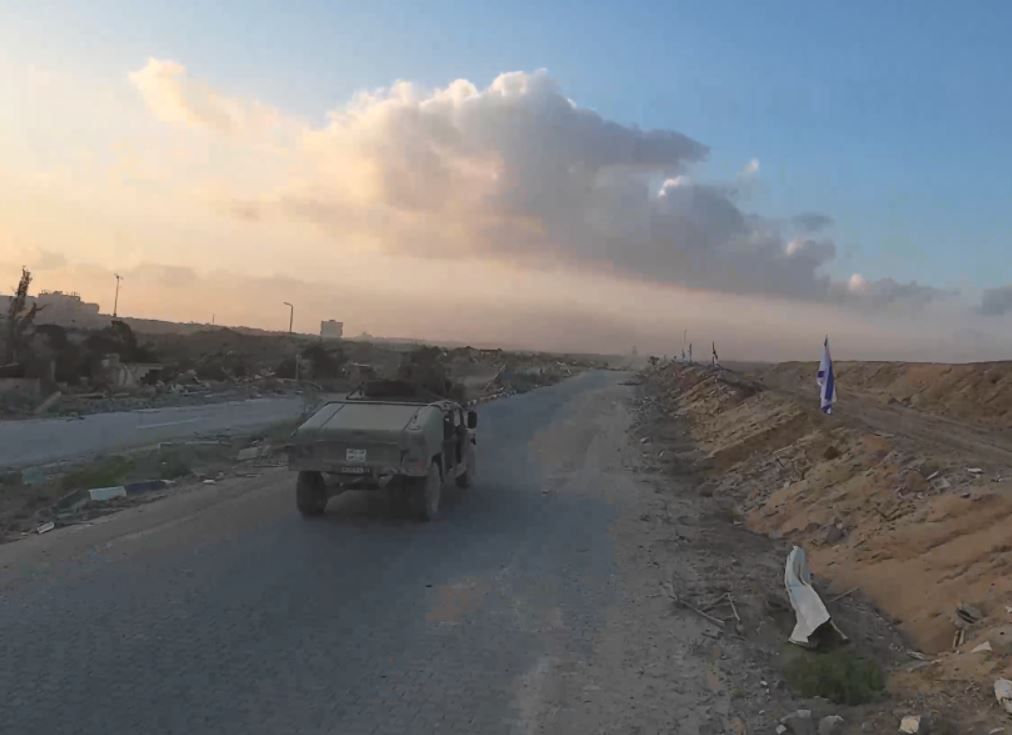 הלוויינים חשפו: צה"ל מנתק לחלוטין את צפון הרצועה