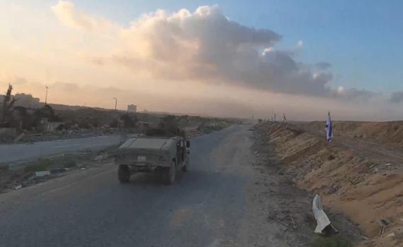 סימן לשחרור החטופים? המהלך של צה"ל בעזה