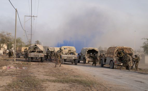 פיר ממולכד בתוך מרפאה: המקום בו נפלו 3 הלוחמים