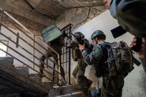 צה"ל פתח במבצע נרחב לסיכול טרור בצפון השומרון