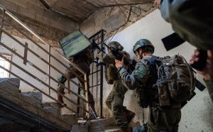 צה"ל פתח במבצע נרחב לסיכול טרור בצפון השומרון