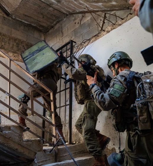 צה"ל פתח במבצע נרחב לסיכול טרור בצפון השומרון