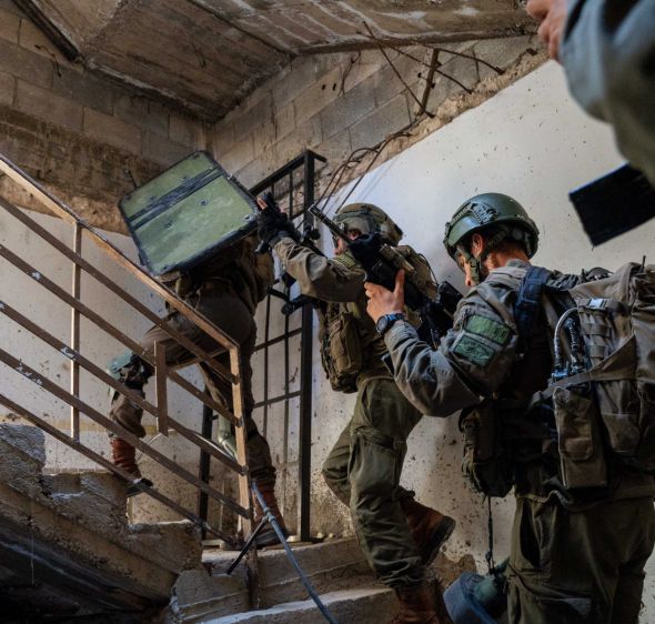 צה"ל פתח במבצע נרחב לסיכול טרור בצפון השומרון
