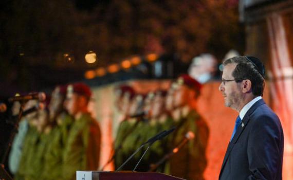 הרצוג: ה-7.10 הדהד בליבנו את מחזות השואה