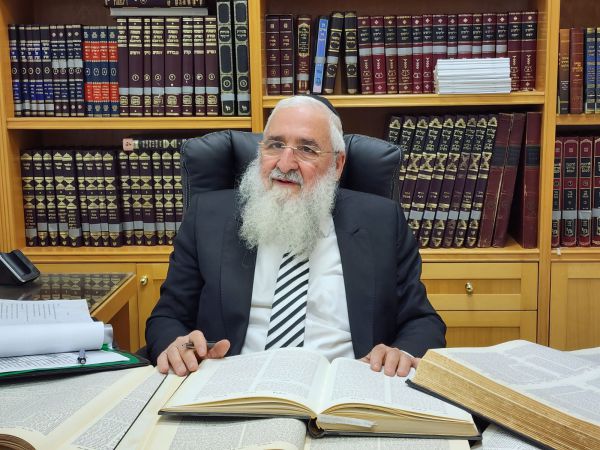 מועמד סרוג לתפקיד הרב הראשי? הרב מיכאל עמוס