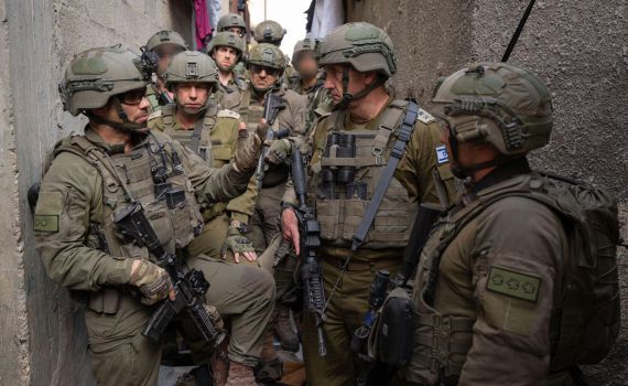 הרמטכ"ל בג'באליה: רוצים להביא את החטופים שלנו חיים הביתה