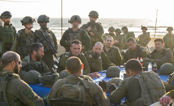 הרמטכ"ל בעזה: יש לנו עוד הרבה מאוד משימות קדימה