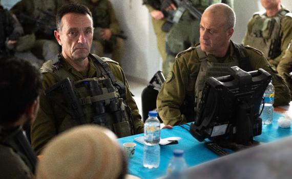 הרמטכ"ל: "נתקוף כל מחבל לפני שיגיע אלינו"